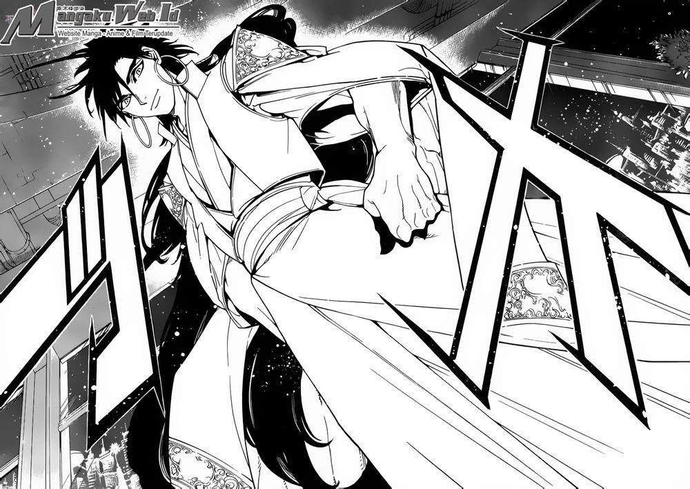 Magi – Labyrinth of Magic chapter 285